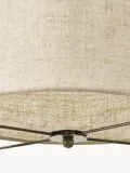 Westwing Collection Светильник подвесной Clouds, Ø 30 × В 30 см, Светлый бежевый — фото 8