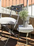 Oyoy Living Design Кашпо для цветов Toppu, 24 см, Ø 15 × В 24 см, Чёрный — фото 4