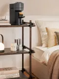 Oyoy Living Design Кашпо для цветов Toppu, 15 см, Ø 10 × В 15 см, Чёрный — фото 3
