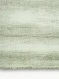 Westwing Collection Ковер Jane из вискозы ручного ткачества с мерцающим коротким ворсом, 80х150 см, шалфейный зелёный — фото 3