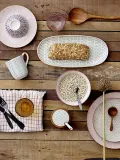 Bloomingville Набор тарелок для завтрака Maya ручной росписи, 3 предмета — фото 3