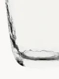 Broste Copenhagen Стакан для воды Hammered из выдувного стекла, 150 мл, прозрачный, Ø 9 × В 10 см, 250 мл, Прозрачный — фото 3