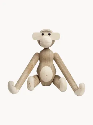 Kay Bojesen Фигурка декоративная обезьяны Monkey из дуба и клена, высота 19 см