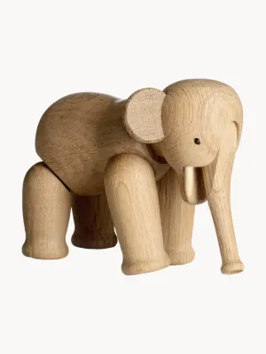 Kay Bojesen Фигурка декоративная слона Elephant из дуба ручной работы