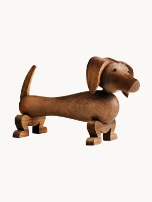 Kay Bojesen Фигурка декоративная собаки Dog из грецкого ореха ручной работы