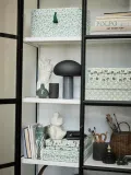 Lene Bjerre Шкатулка для украшений Miya, Ø 9 × В 11 см, Чёрный — фото 6