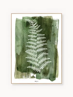 Malerifabrikken Картина с цифровой печатью White Fern, 30х40 см