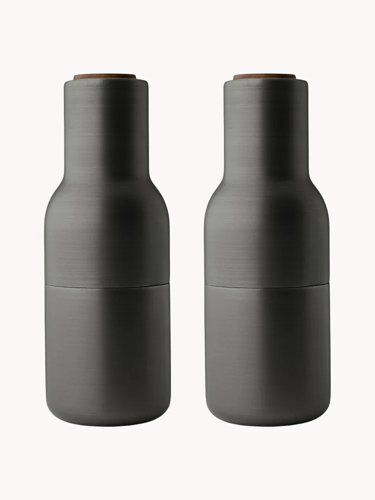 Набор мельниц для соли и перца Audo Copenhagen Bottle Grinder, 2 предмета, арт. N97783