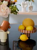 Блюдо для подачи Toppu Oyoy Living Design, розовое с терракотовым, 20 см — фото 7