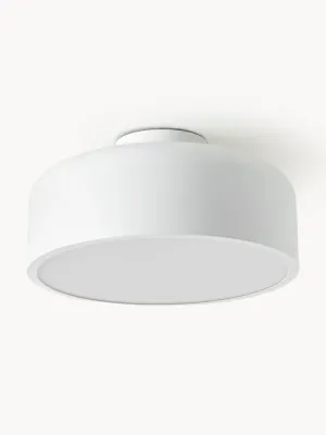 Westwing Collection Потолочный светильник Ole из металла, Ø 35 × В 18 см, Белый