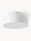 Westwing Collection Потолочный светильник Ole из металла, Ø 35 × В 18 см, Белый — фото 1