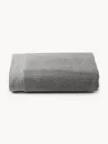 Westwing Collection Полотенце банное Premium, Ш 30 × 50 см, 2 шт., Тёмный серый — фото 3