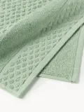 Westwing Collection Комплект махровых полотенец Katharina с сотовым рельефом — фото 2