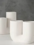 Комплект ваз ручной работы Filicio из каменной керамики, 2 предмета — фото 4