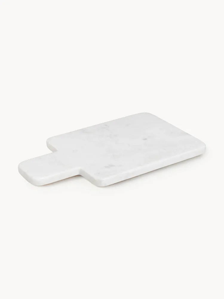 Разделочная доска Broste Copenhagen Adam из белого мрамора, 30 см