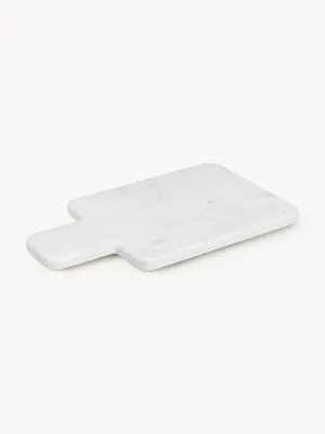 Разделочная доска Broste Copenhagen Adam из белого мрамора, 30 см