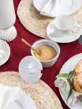 Сахарница Broste Copenhagen Nordic Sand из керамики — фото 5