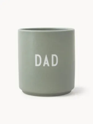 Design Letters Кружка Favourite с надписью «Dad / Love»