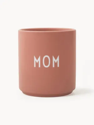 Design Letters Кружка Favourite с надписью «Mom / Love»
