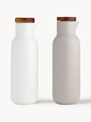 Набор бутылок для масла и уксуса ladelle Essentials, 2 предмета, арт. D12382