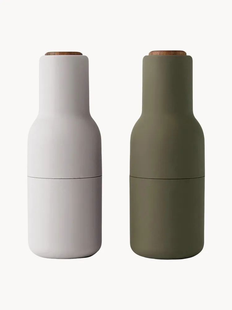 Набор мельниц для соли и перца Audo Copenhagen Bottle Grinder, 2 предмета, арт. N28933