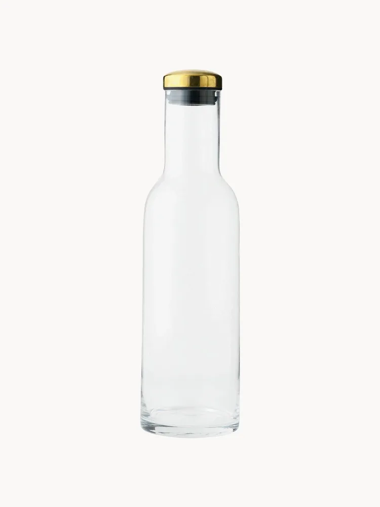 Карафка Audo Copenhagen Deluxe с крышкой цвета золота, 1 л