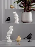 Present Time Статуэтка Bird в форме птицы из полимерной смолы — фото 4