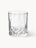 Westwing Collection Набор стаканов George с тиснёным узором, 4 шт., 310 мл — фото 1