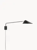 Westwing Collection Настенный светильник Neron, Ш 27 × Г 100 см, Чёрный — фото 6
