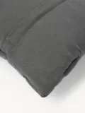 Westwing Collection Наволочка декоративная Norman, Ш 40 × Д 40 см, Тёмный серый — фото 5