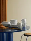 Westwing Collection Набор тарелок для завтрака из фарфора Delight, 4 предмета — фото 5