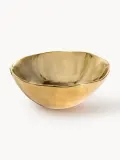 Bitossi Home Миска Gold Irregular Edge из фарфора — фото 1
