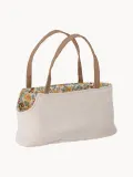 Bloomingville Mini Мягкая игрушка Hilena в виде собаки, двусторонняя, 28х15 см, бежевая — фото 2