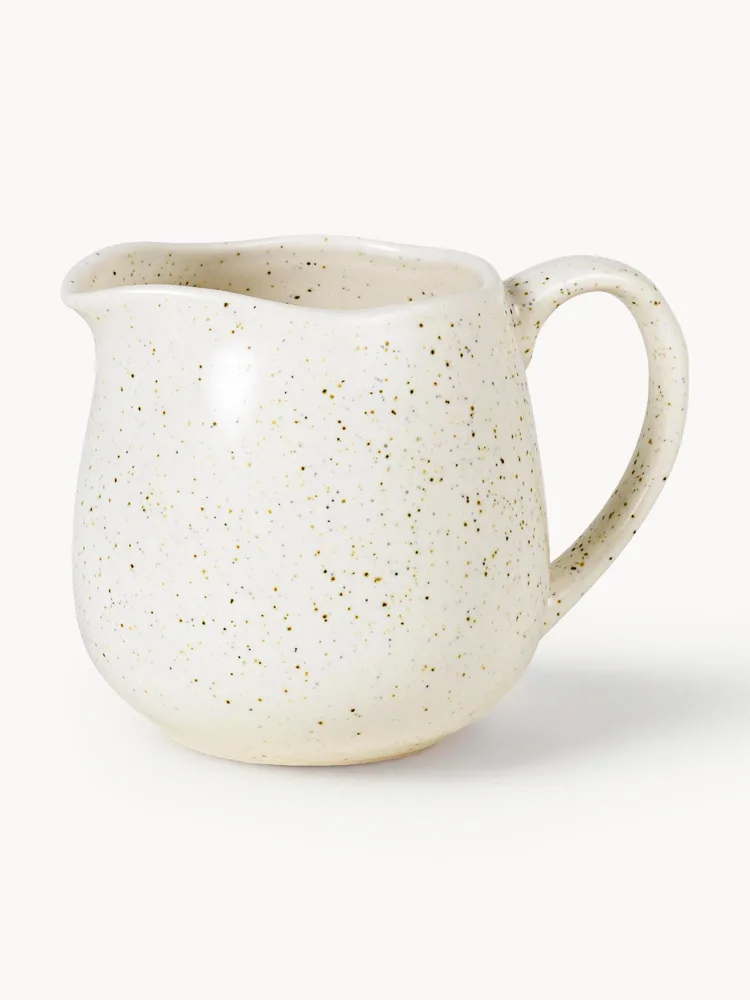Молочник Broste Copenhagen Nordic Vanilla из керамики, 300 мл