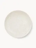 Broste Copenhagen Набор тарелок больших Nordic Vanilla ручной работы, 4 предмета — фото 1