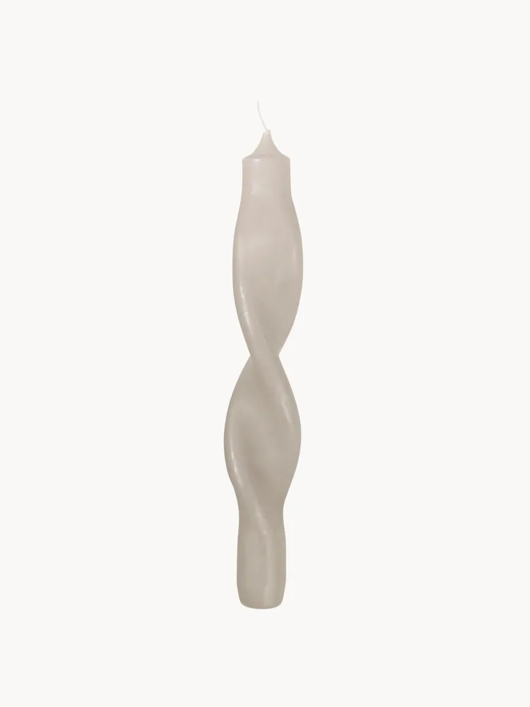 Набор витых свечей Broste Copenhagen Twist из воска, 2 предмета