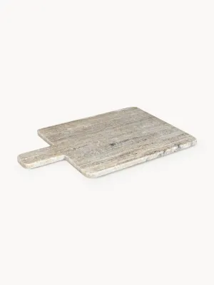 Разделочная доска Broste Copenhagen Adam из коричневого мрамора, 30 см