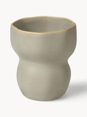 Broste Copenhagen Кружка Limfjord органичной формы, 200 мл, Ø 8 × В 9 см, 200 мл, Greige