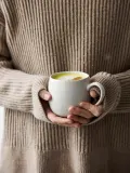 Broste Copenhagen Набор кружек Nordic Vanilla ручной работы, 2 предмета — фото 3