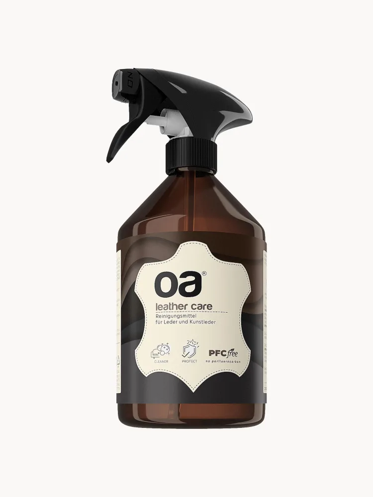 Чистящее средство Leather Care для кожаной мебели и аксессуаров, 500 мл, флакон 9х18 см