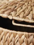 House Doctor Комплект корзин для хранения с крышкой Rata, 3 предмета — фото 3
