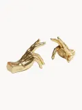 Kare Design Комплект держателей для книг Holding Fingers, 2 предмета — фото 4