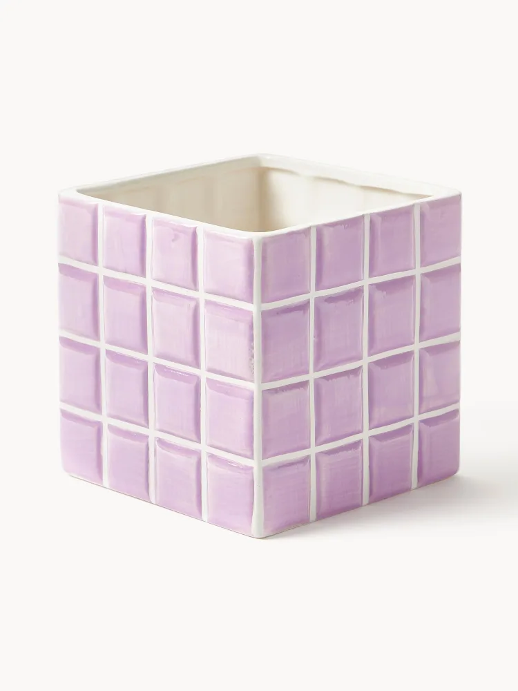&klevering Кашпо Tile, 14 см