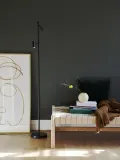 Nordlux Напольный светильник Omari светодиодный с сенсорным диммером, черный — фото 6