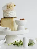 Набор солонки и перечницы Nordal Sumak из мрамора, 2 предмета — фото 5