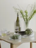 Stelton Набор стаканов Pilastro с тиснёным узором, 6 шт., 330 мл, Ø 8 × В 11 см, 330 мл, Прозрачный — фото 3