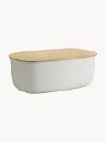 Хлебница stelton Box-It с крышкой-доской, светло-серая — фото 1