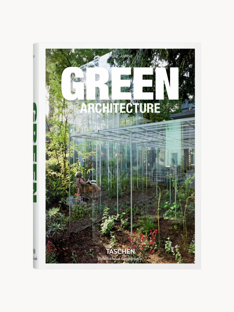 TASCHEN Книга Green Architecture, иллюстрированный альбом об экологичной архитектуре, твёрдый переплёт, 624 страницы, 14х20 см
