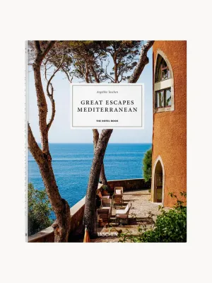 TASCHEN Книга Great Escapes Mediterranean об отелях Средиземноморья, твёрдый переплёт, 360 страниц, 24х30 см