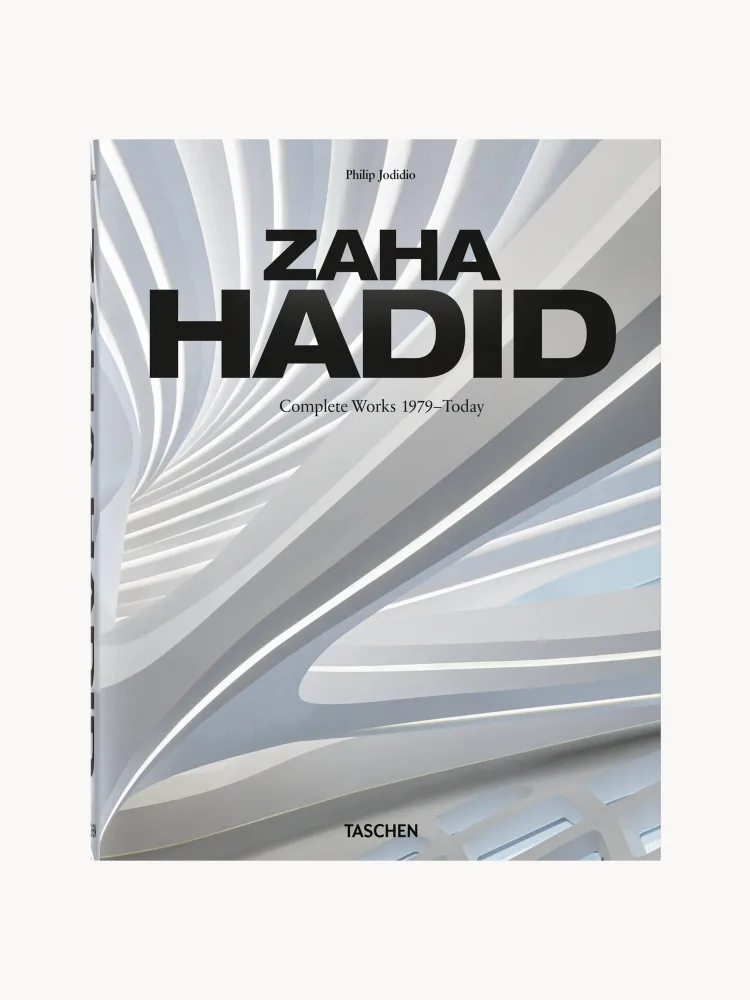 TASCHEN Книга Zaha Hadid Complete Works, монография об архитекторе, твёрдый переплёт, 672 страницы, 23х29 см